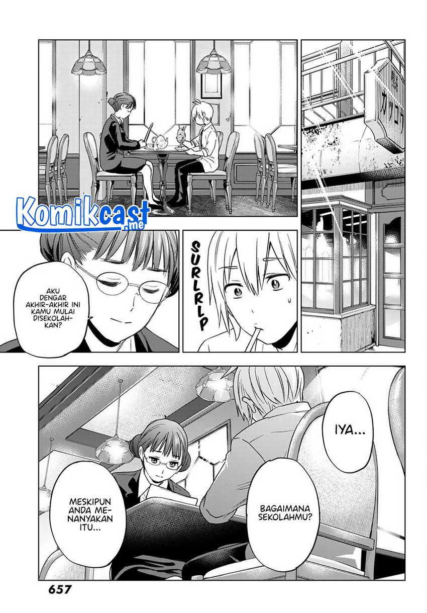 Hiiragi-san Chi no Kyuuketsu Jijou Chapter 11 - halaman 4