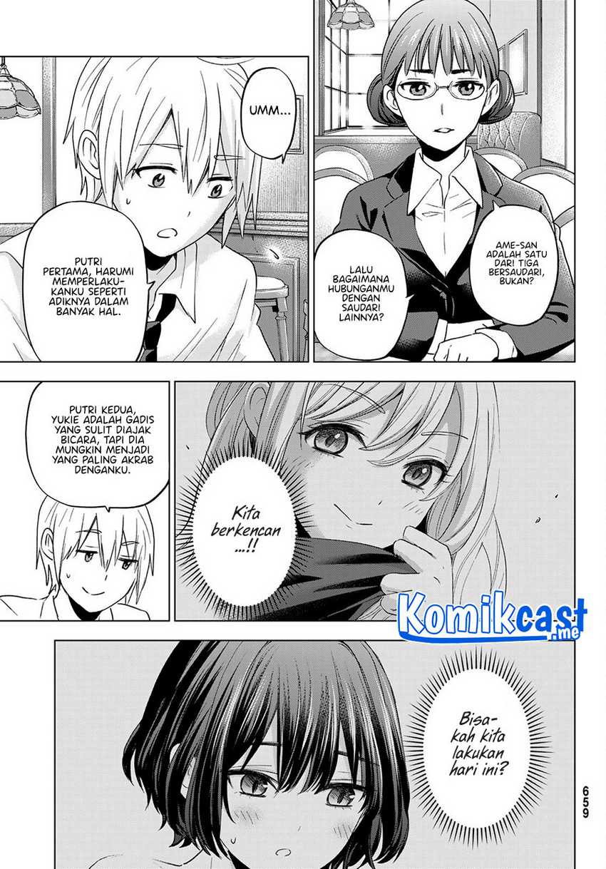 Hiiragi-san Chi no Kyuuketsu Jijou Chapter 11 - halaman 6