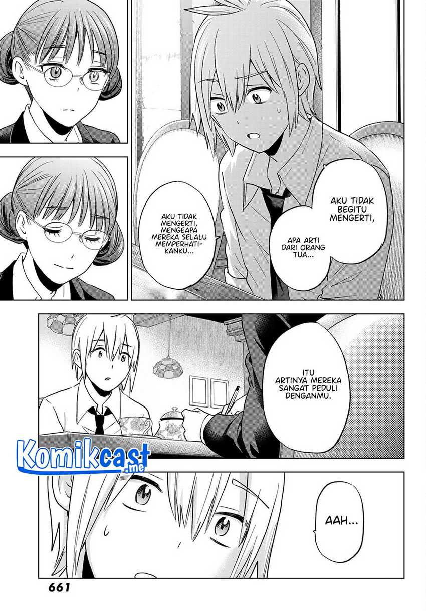 Hiiragi-san Chi no Kyuuketsu Jijou Chapter 11 - halaman 8