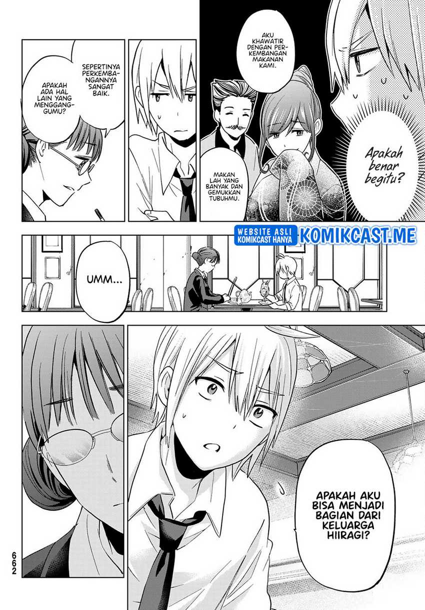 Hiiragi-san Chi no Kyuuketsu Jijou Chapter 11 - halaman 9