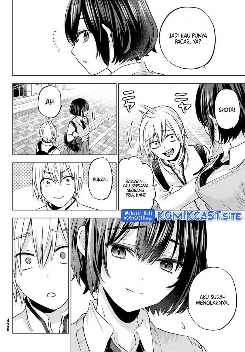 Hiiragi-san Chi no Kyuuketsu Jijou Chapter 12 - halaman 10