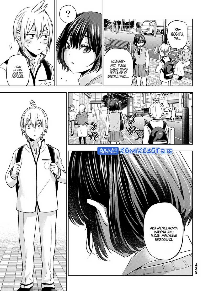 Hiiragi-san Chi no Kyuuketsu Jijou Chapter 12 - halaman 11