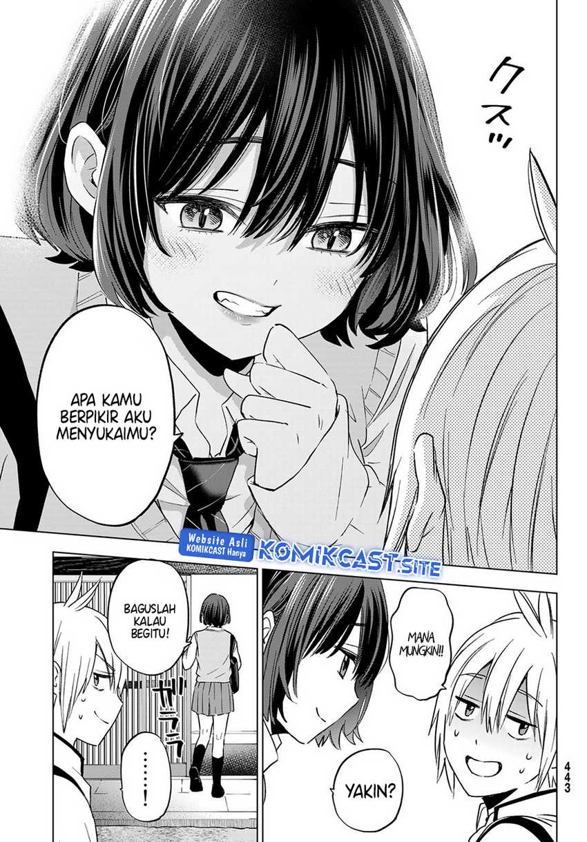 Hiiragi-san Chi no Kyuuketsu Jijou Chapter 12 - halaman 15