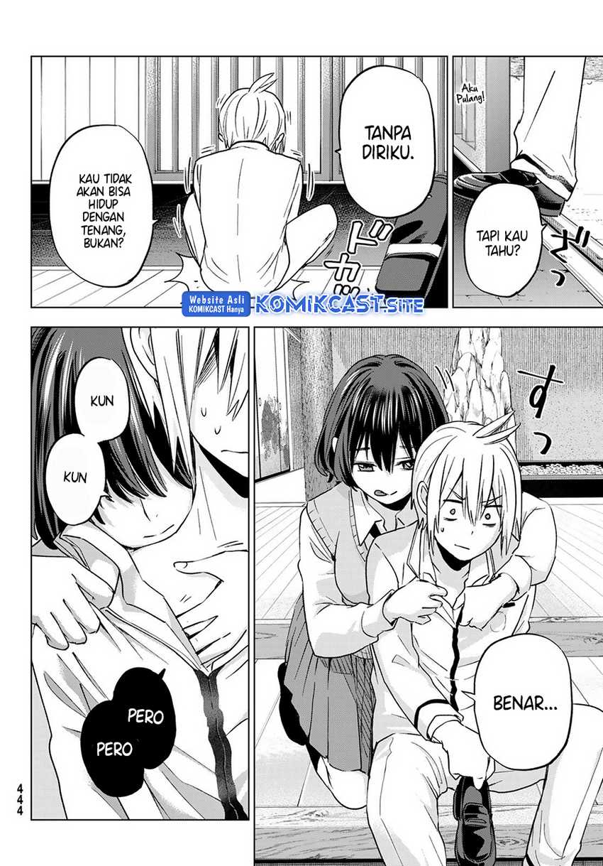 Hiiragi-san Chi no Kyuuketsu Jijou Chapter 12 - halaman 16