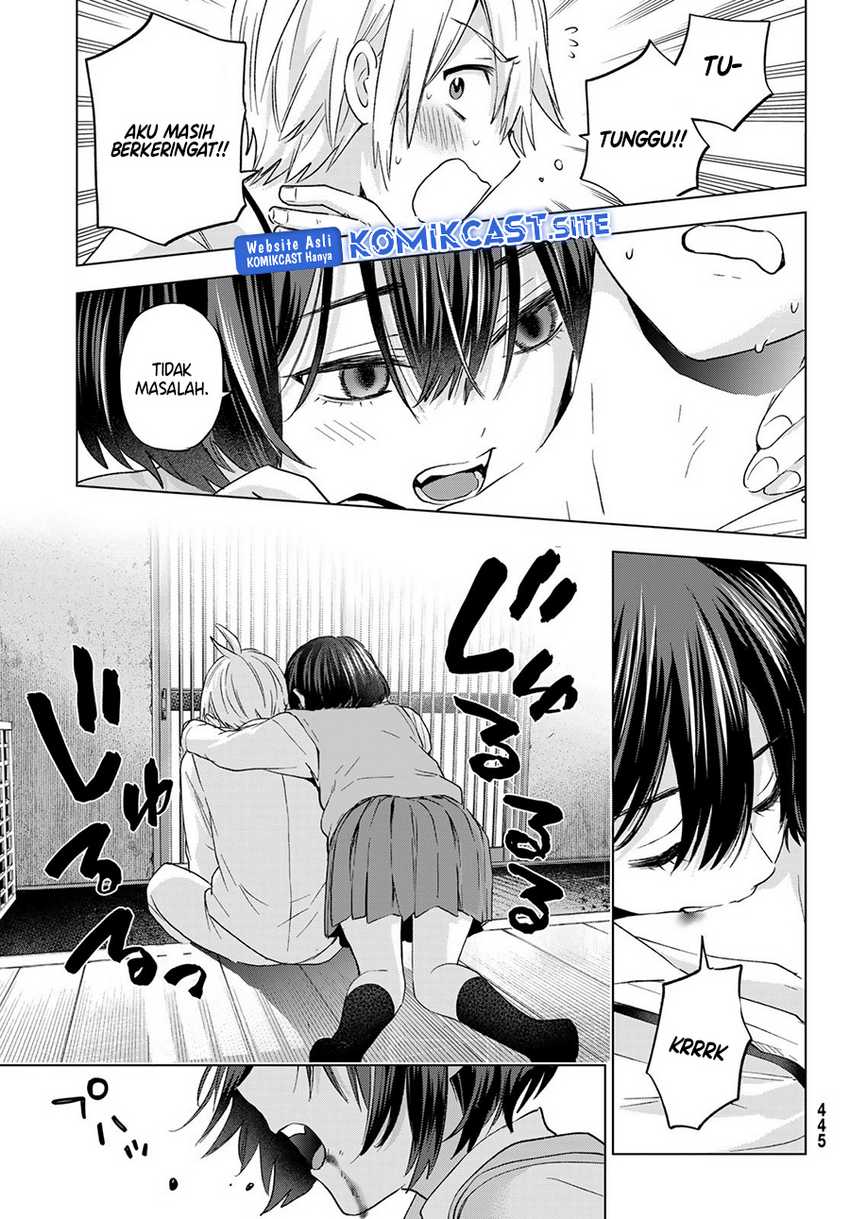 Hiiragi-san Chi no Kyuuketsu Jijou Chapter 12 - halaman 17