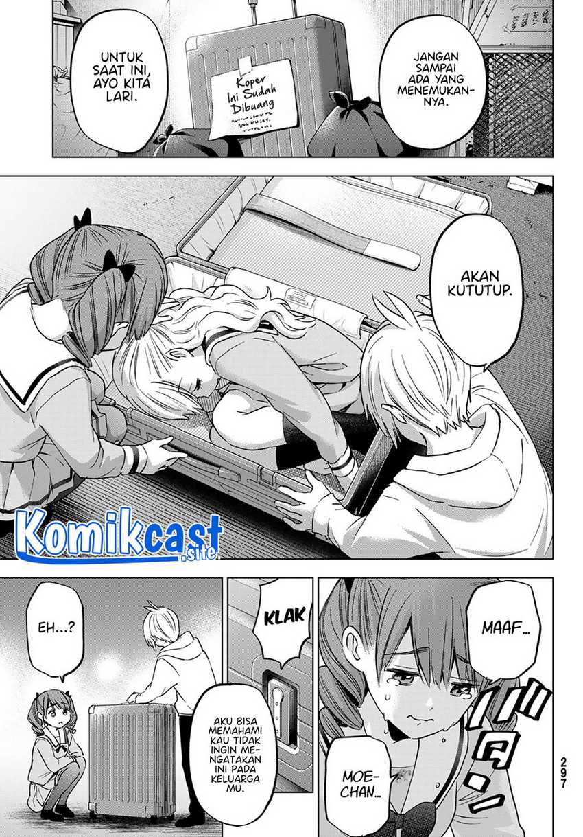 Hiiragi-san Chi no Kyuuketsu Jijou Chapter 13 - halaman 10