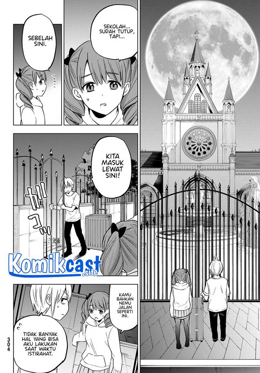 Hiiragi-san Chi no Kyuuketsu Jijou Chapter 13 - halaman 17