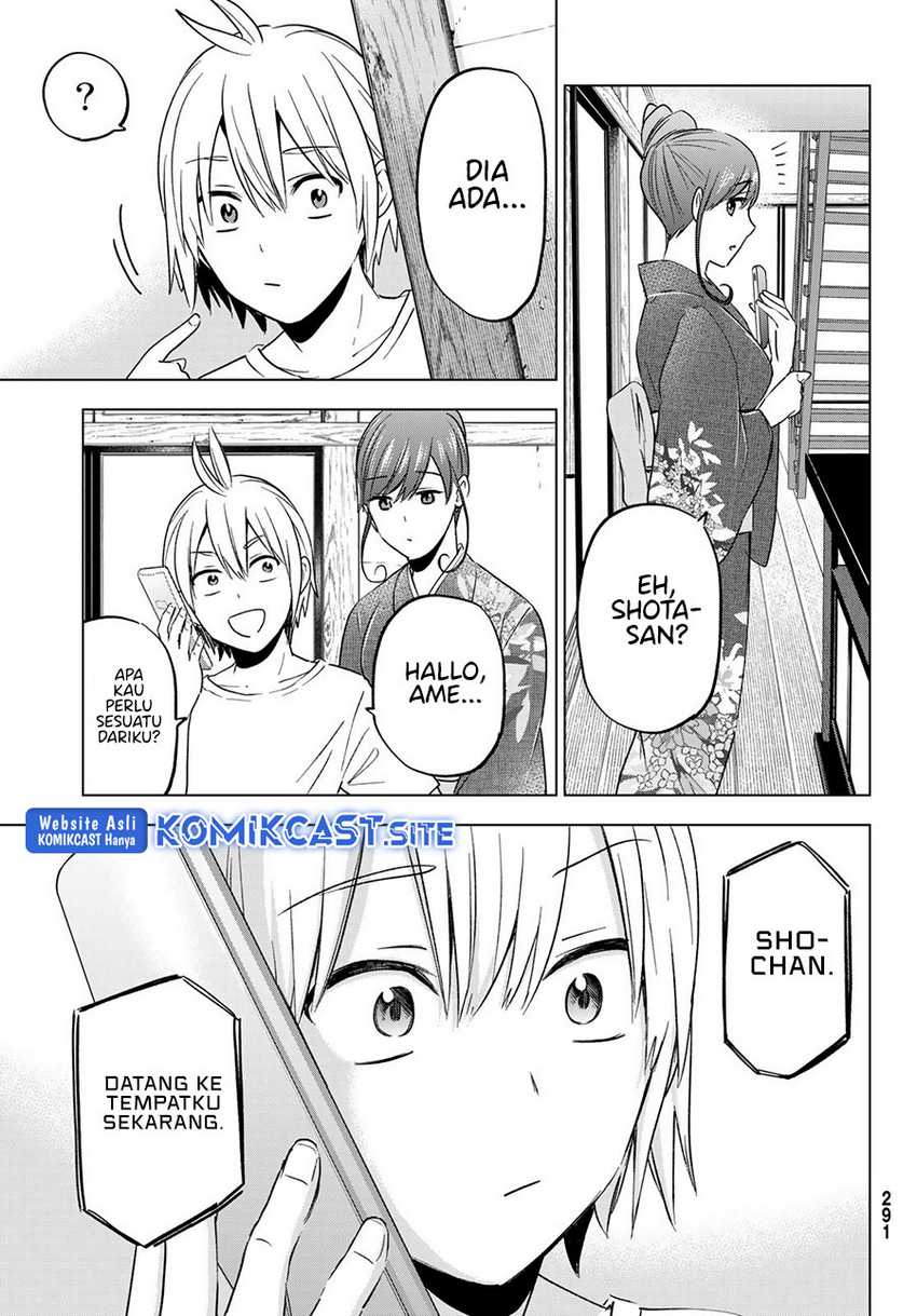 Hiiragi-san Chi no Kyuuketsu Jijou Chapter 13 - halaman 4