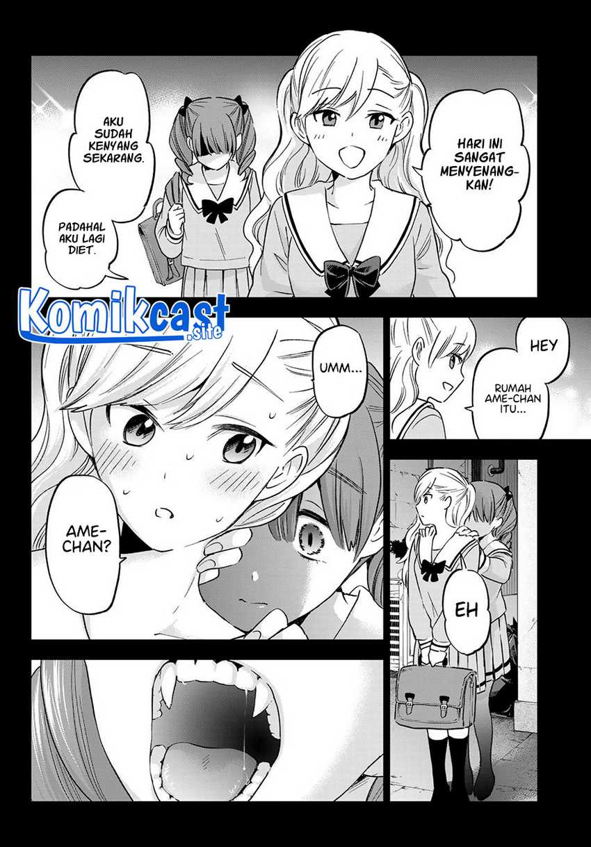 Hiiragi-san Chi no Kyuuketsu Jijou Chapter 13 - halaman 7