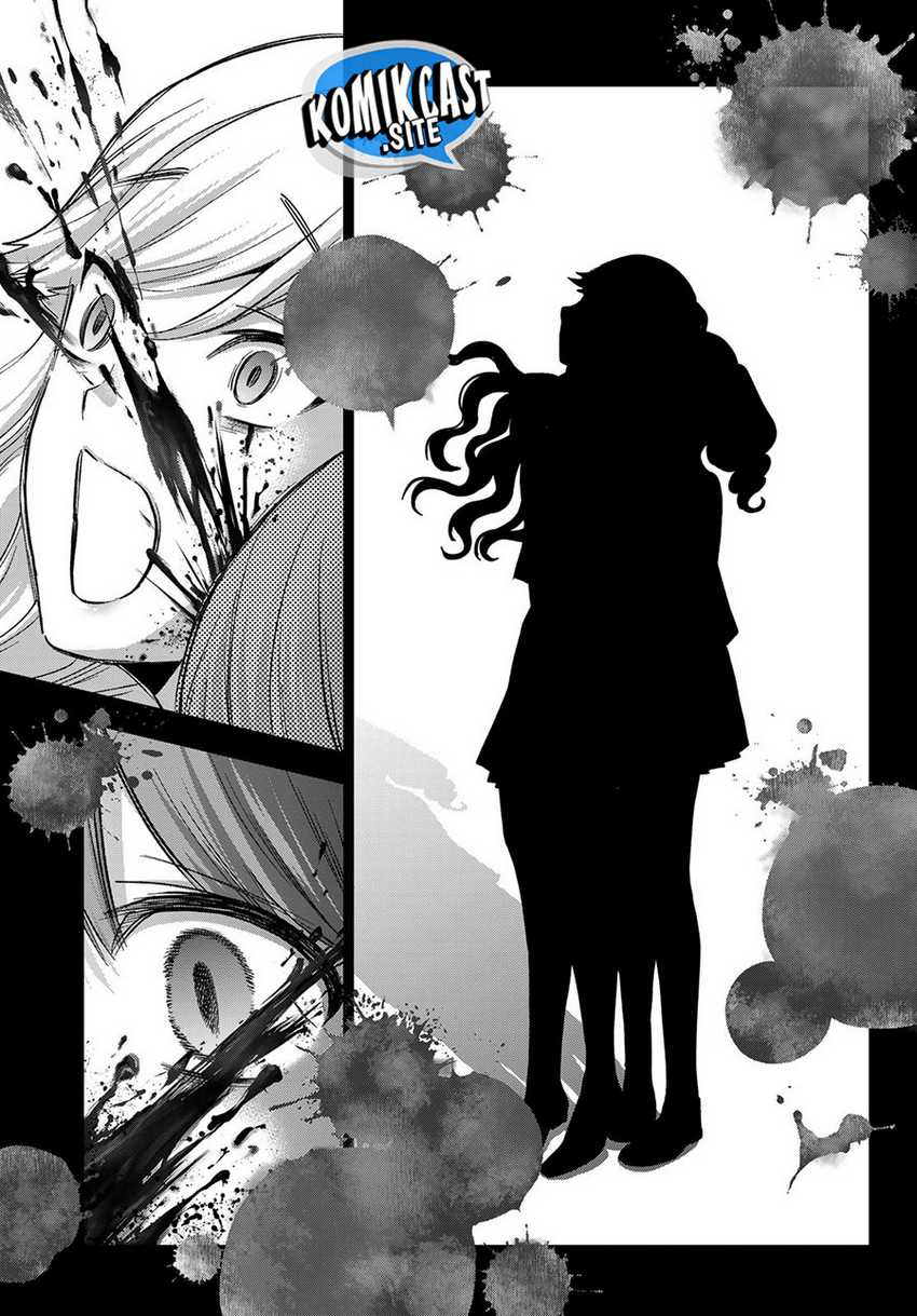 Hiiragi-san Chi no Kyuuketsu Jijou Chapter 13 - halaman 8