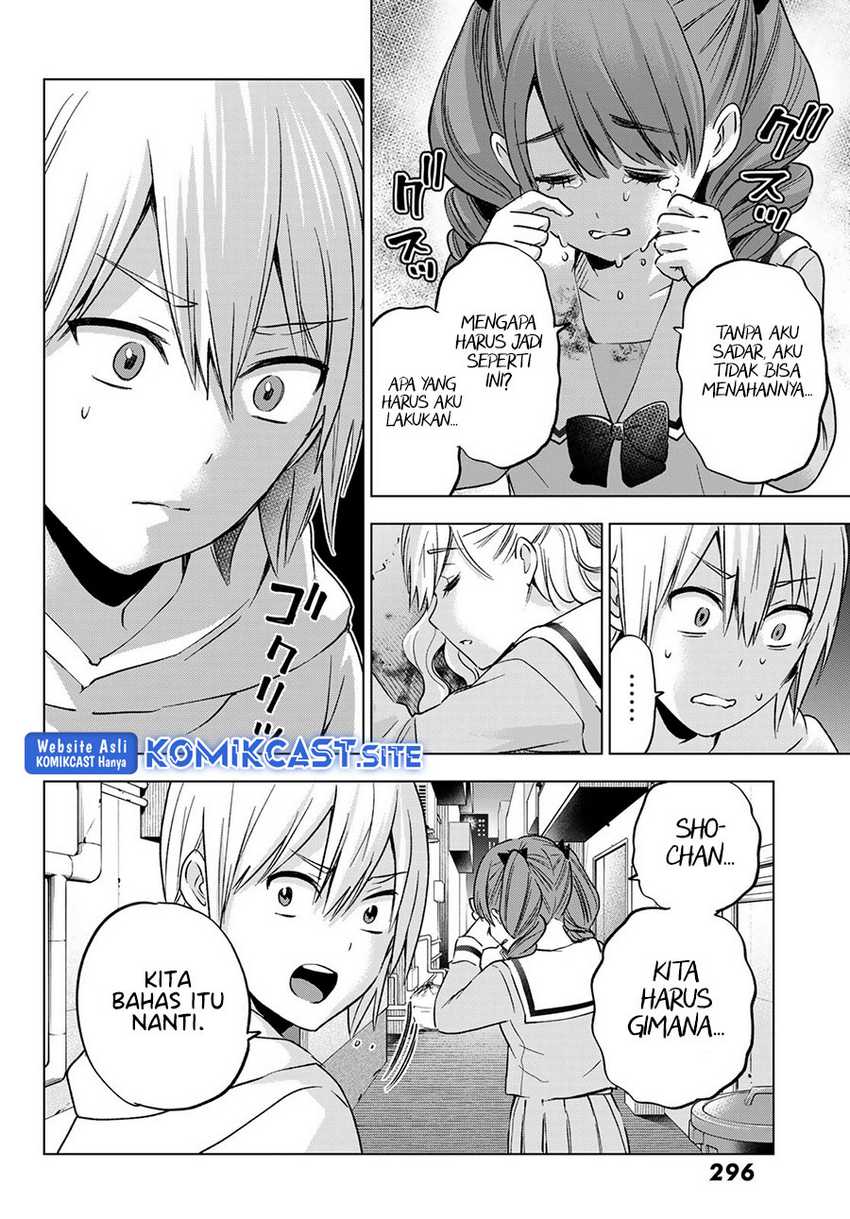 Hiiragi-san Chi no Kyuuketsu Jijou Chapter 13 - halaman 9