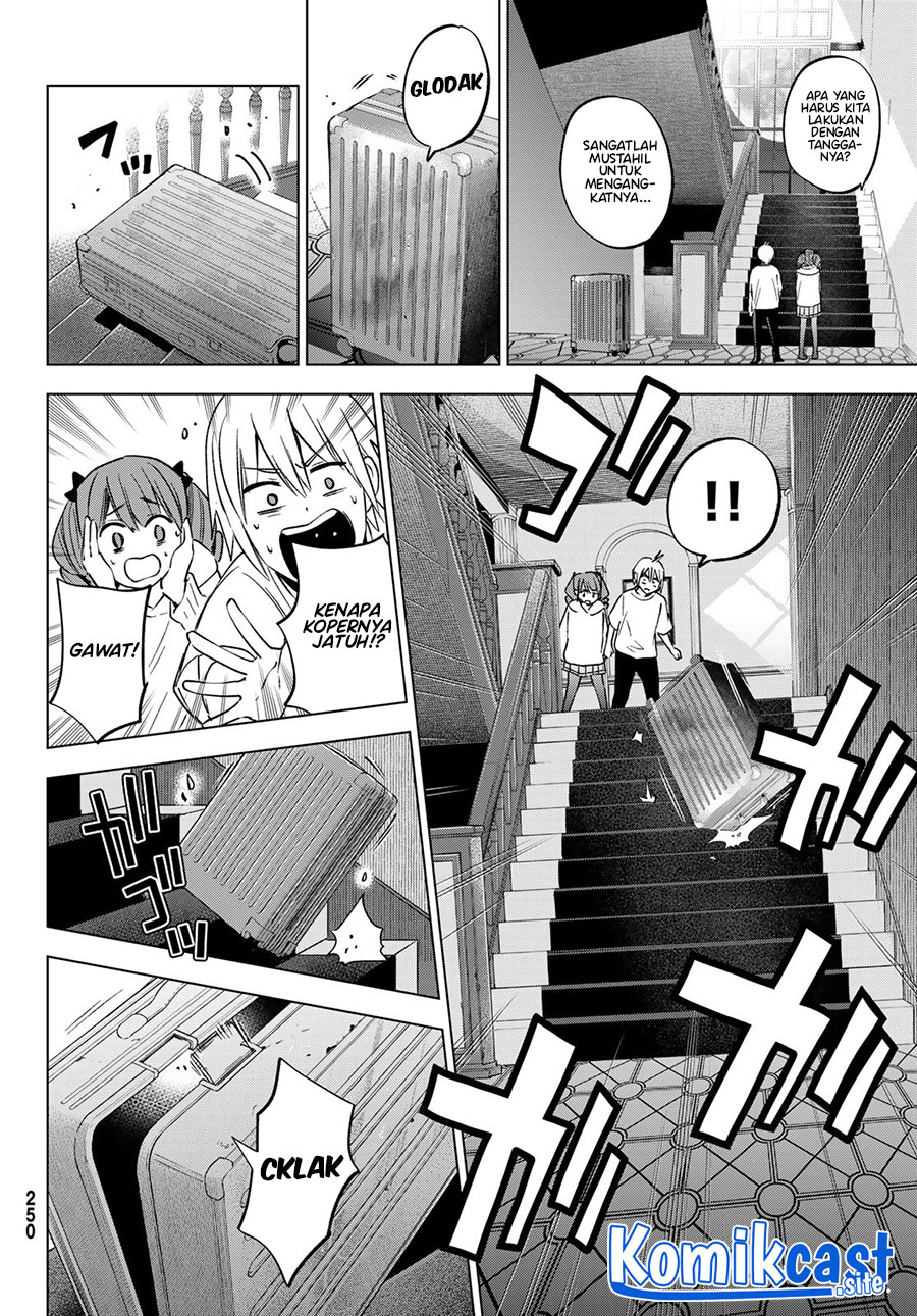 Hiiragi-san Chi no Kyuuketsu Jijou Chapter 14 - halaman 11