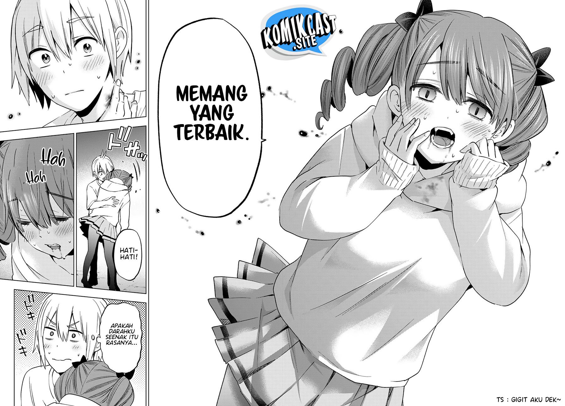 Hiiragi-san Chi no Kyuuketsu Jijou Chapter 14 - halaman 21
