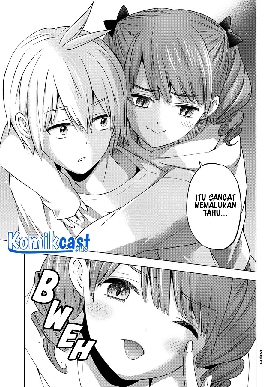 Hiiragi-san Chi no Kyuuketsu Jijou Chapter 14 - halaman 23