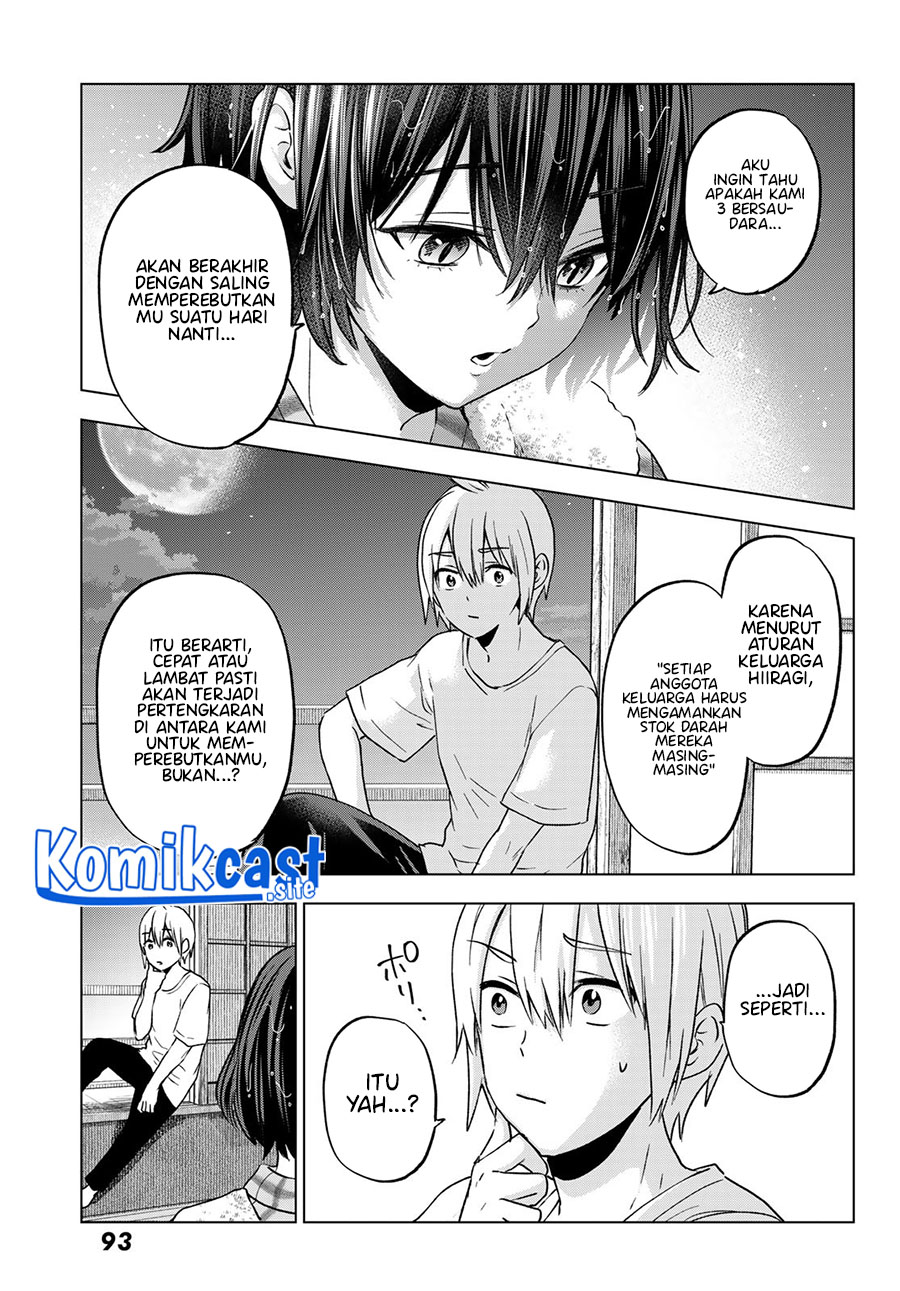 Hiiragi-san Chi no Kyuuketsu Jijou Chapter 15 - halaman 14