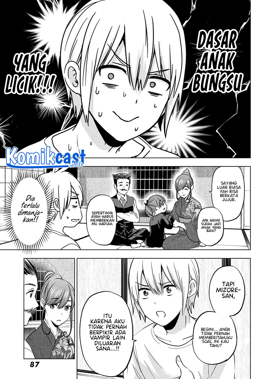 Hiiragi-san Chi no Kyuuketsu Jijou Chapter 15 - halaman 8