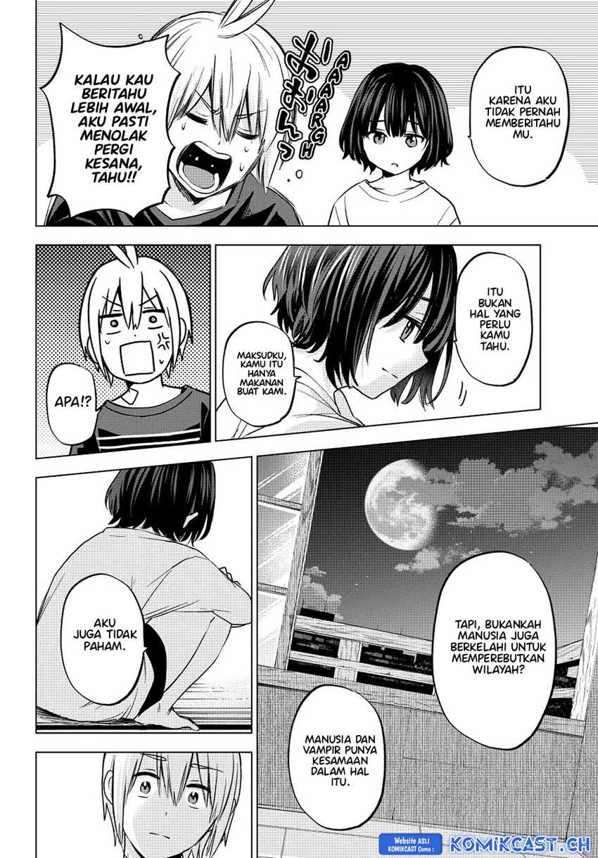 Hiiragi-san Chi no Kyuuketsu Jijou Chapter 16 - halaman 17