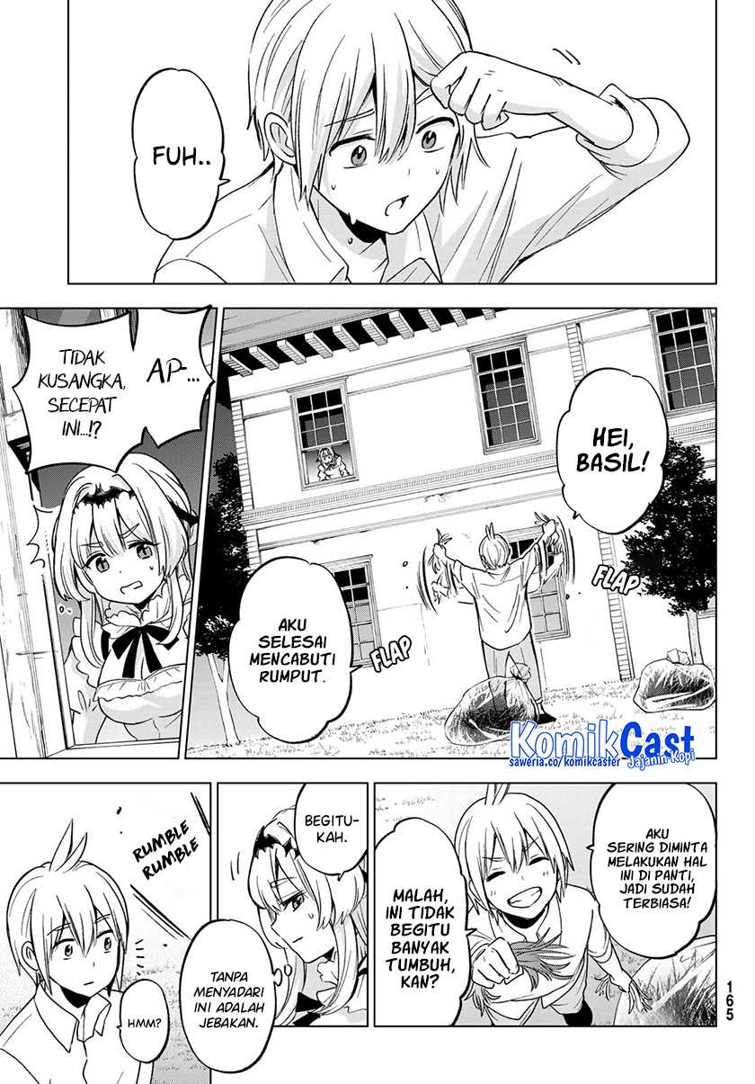 Hiiragi-san Chi no Kyuuketsu Jijou Chapter 17 - halaman 10