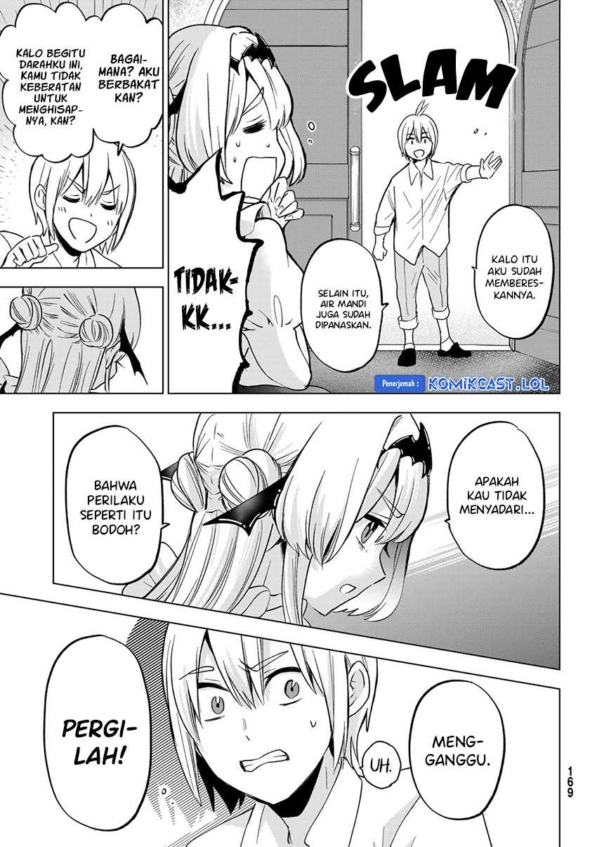 Hiiragi-san Chi no Kyuuketsu Jijou Chapter 17 - halaman 14