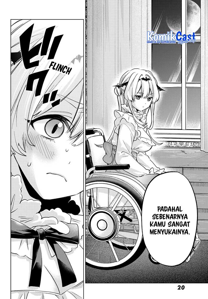 Hiiragi-san Chi no Kyuuketsu Jijou Chapter 18 - halaman 15
