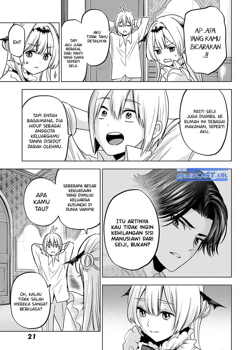 Hiiragi-san Chi no Kyuuketsu Jijou Chapter 18 - halaman 16