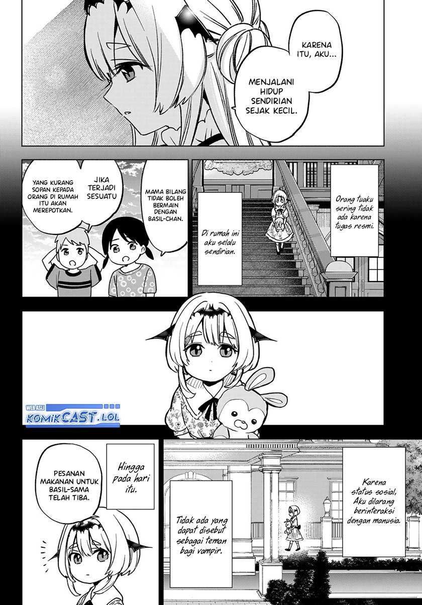 Hiiragi-san Chi no Kyuuketsu Jijou Chapter 18 - halaman 17
