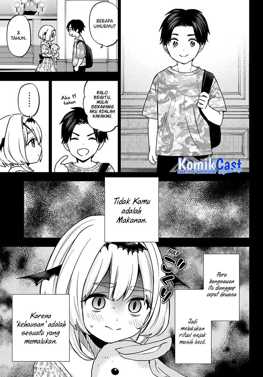 Hiiragi-san Chi no Kyuuketsu Jijou Chapter 18 - halaman 18