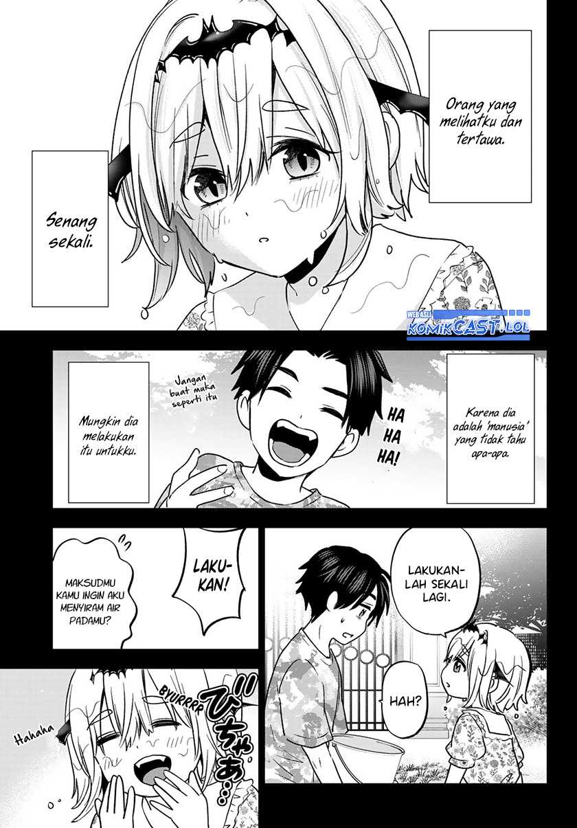 Hiiragi-san Chi no Kyuuketsu Jijou Chapter 18 - halaman 20
