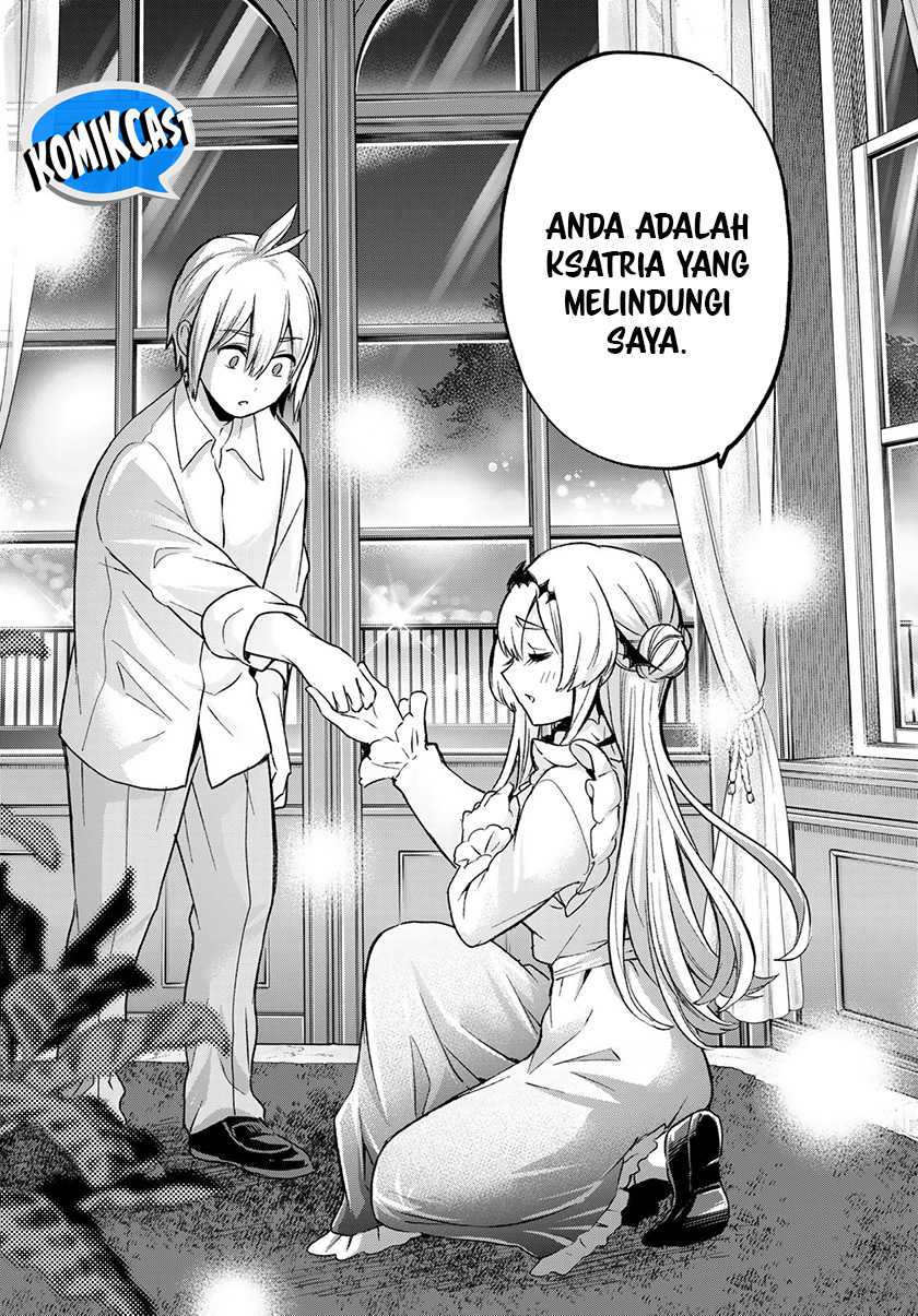 Hiiragi-san Chi no Kyuuketsu Jijou Chapter 18 - halaman 25