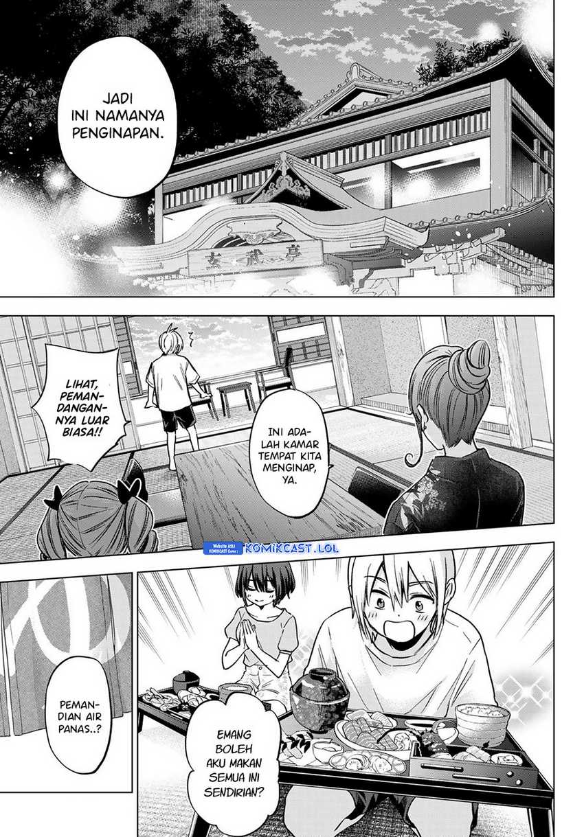 Hiiragi-san Chi no Kyuuketsu Jijou Chapter 19 - halaman 12