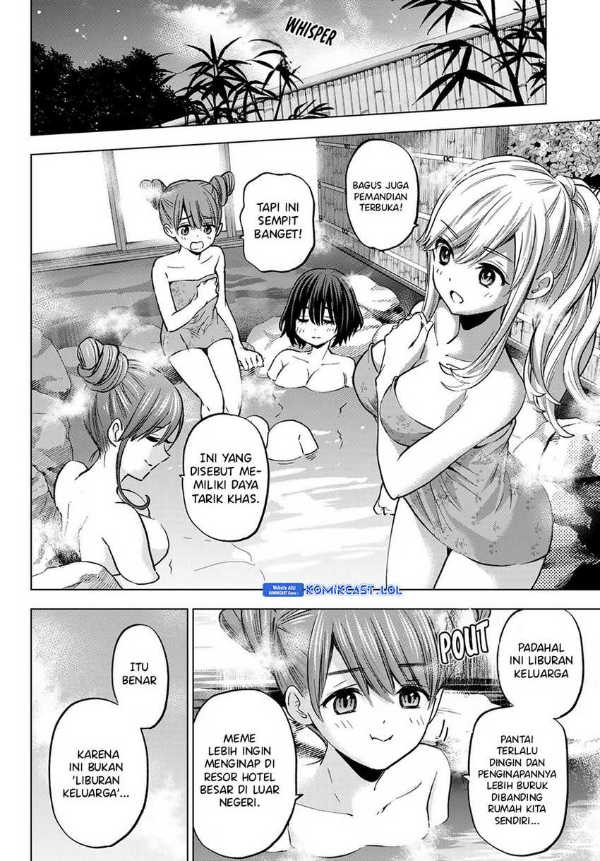 Hiiragi-san Chi no Kyuuketsu Jijou Chapter 19 - halaman 13