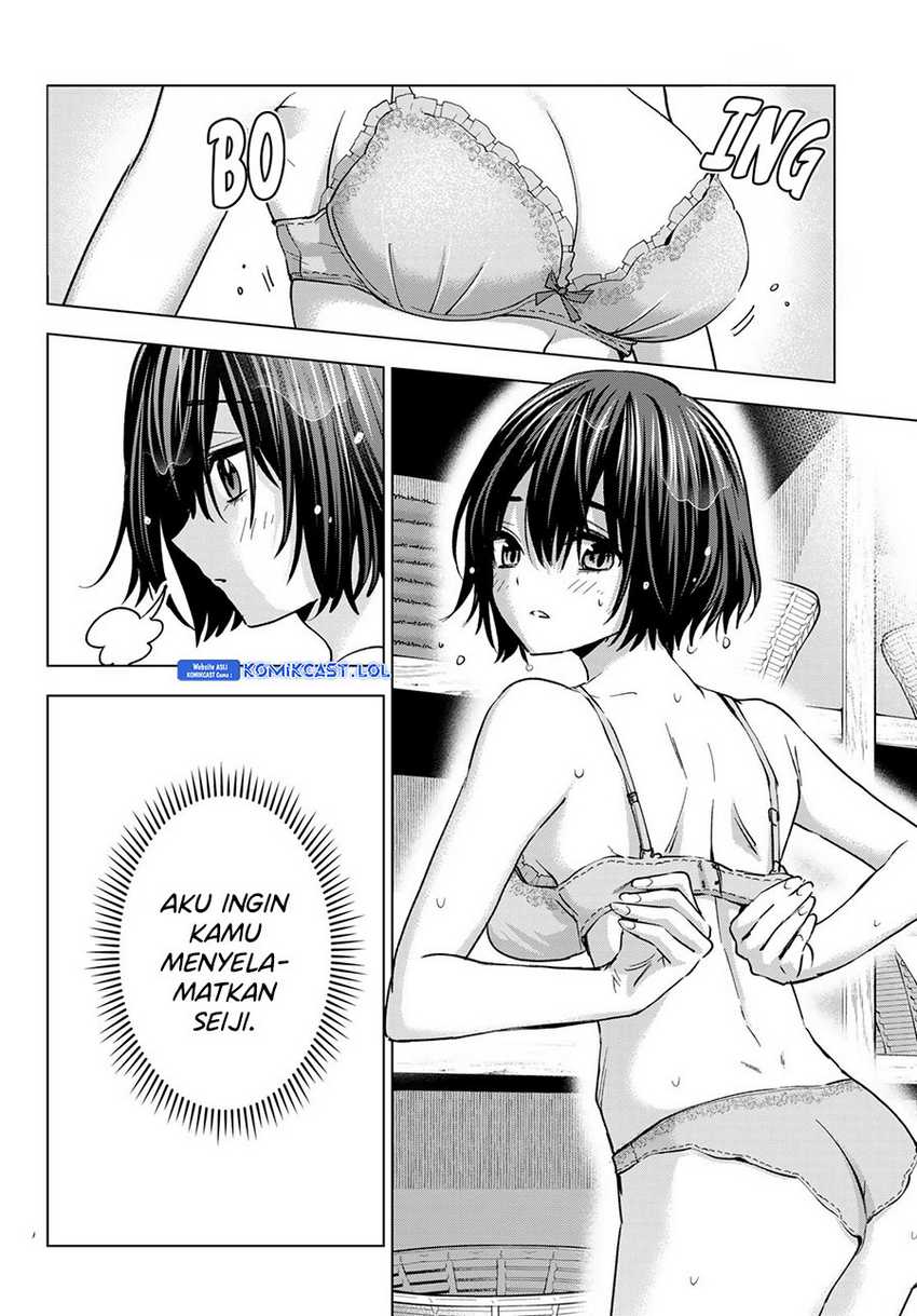 Hiiragi-san Chi no Kyuuketsu Jijou Chapter 19 - halaman 15
