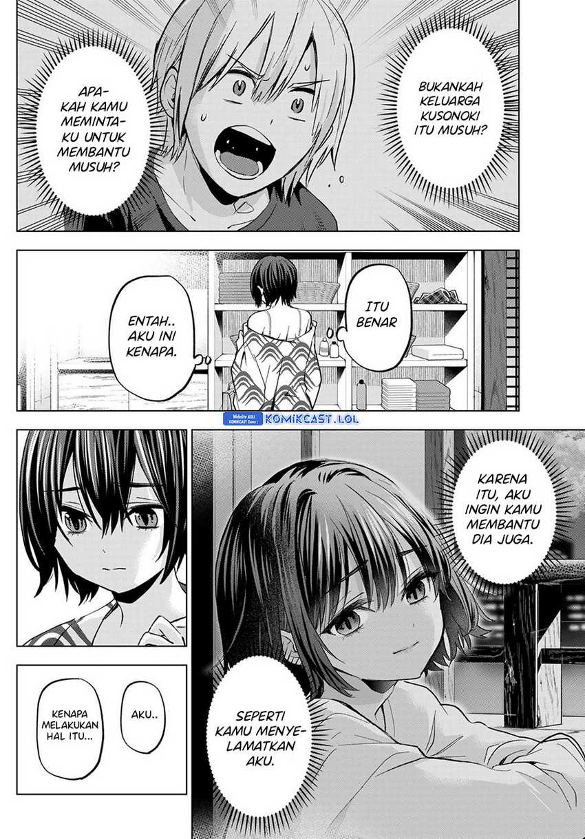 Hiiragi-san Chi no Kyuuketsu Jijou Chapter 19 - halaman 16