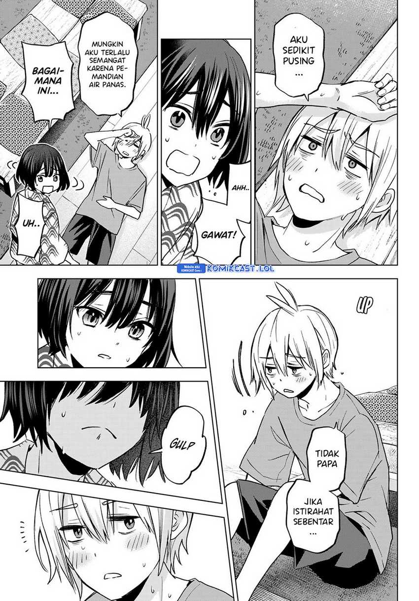Hiiragi-san Chi no Kyuuketsu Jijou Chapter 19 - halaman 18