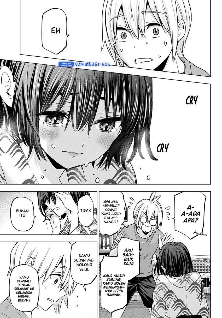 Hiiragi-san Chi no Kyuuketsu Jijou Chapter 19 - halaman 22