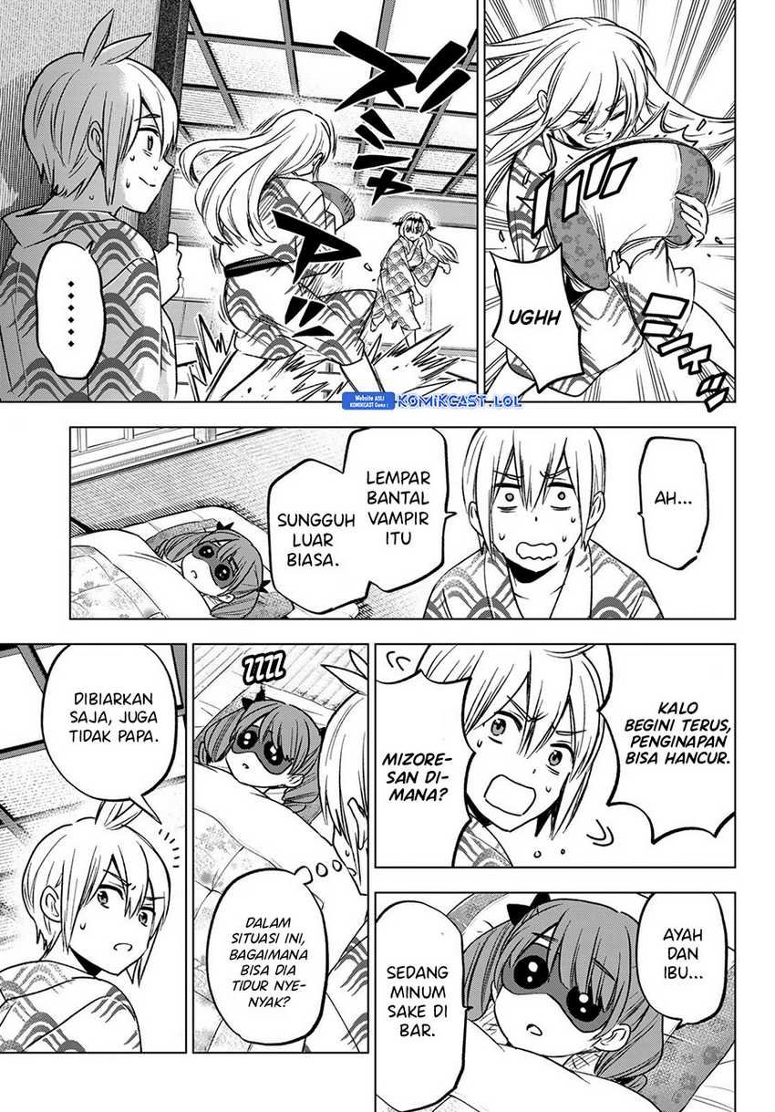 Hiiragi-san Chi no Kyuuketsu Jijou Chapter 20 - halaman 10