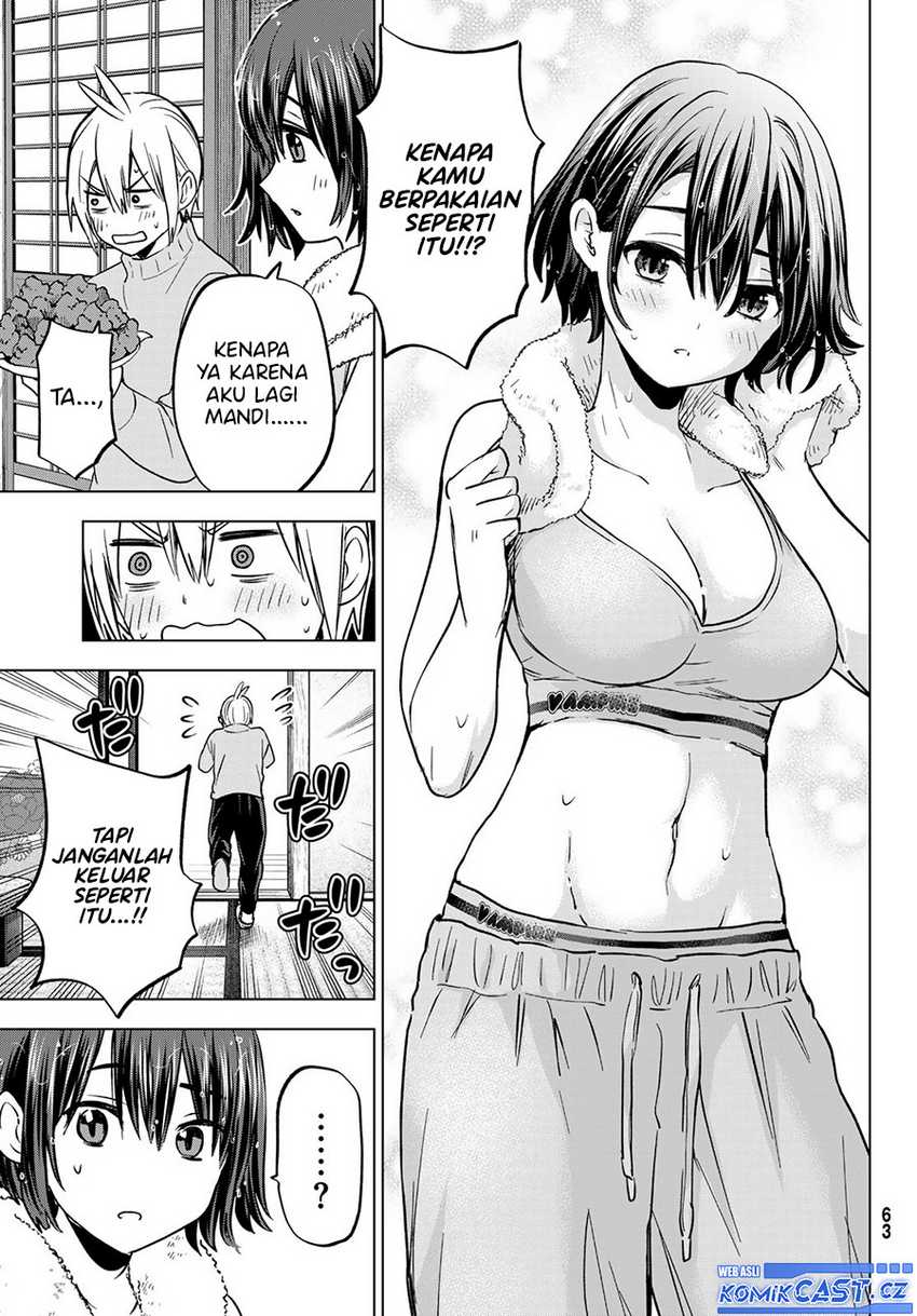 Hiiragi-san Chi no Kyuuketsu Jijou Chapter 22 - halaman 8