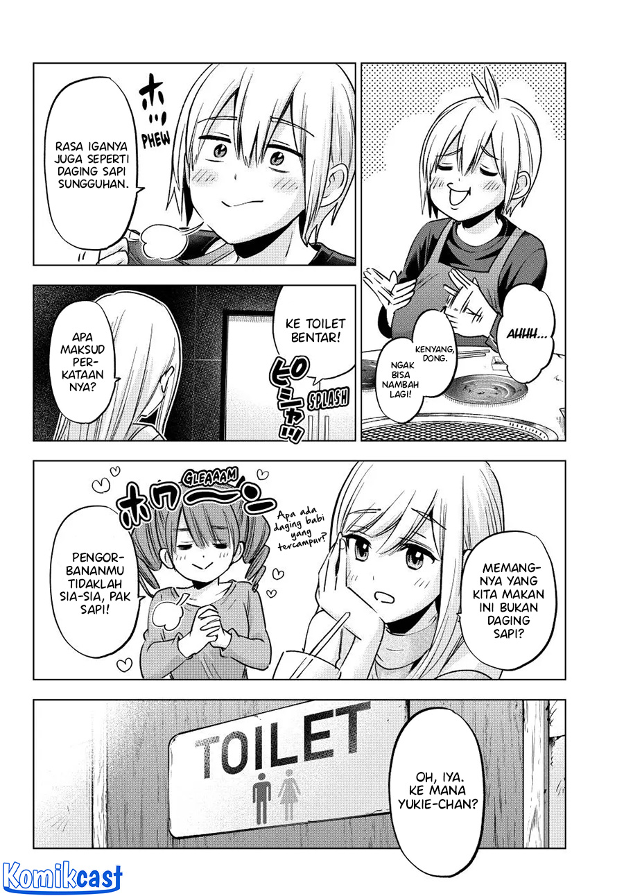 Hiiragi-san Chi no Kyuuketsu Jijou Chapter 23 - halaman 18