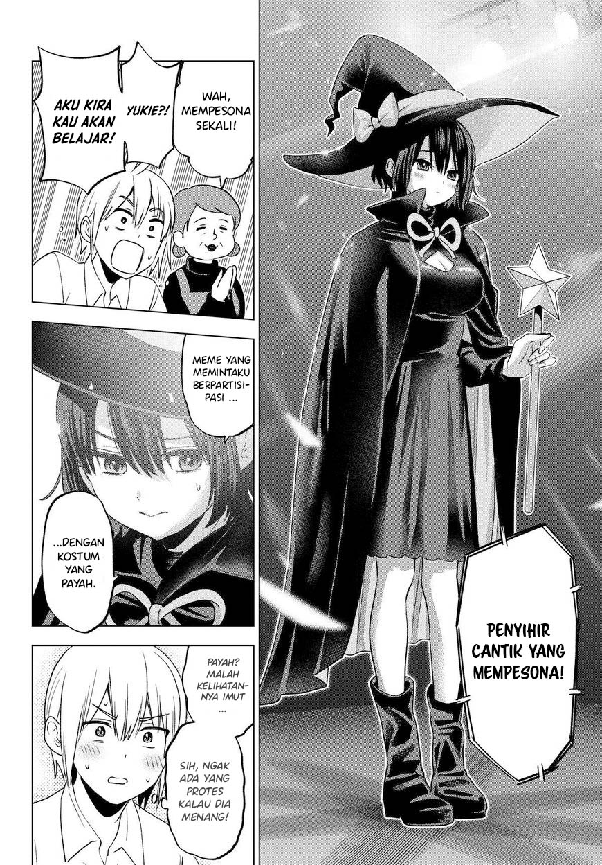 Hiiragi-san Chi no Kyuuketsu Jijou Chapter 24 - halaman 10
