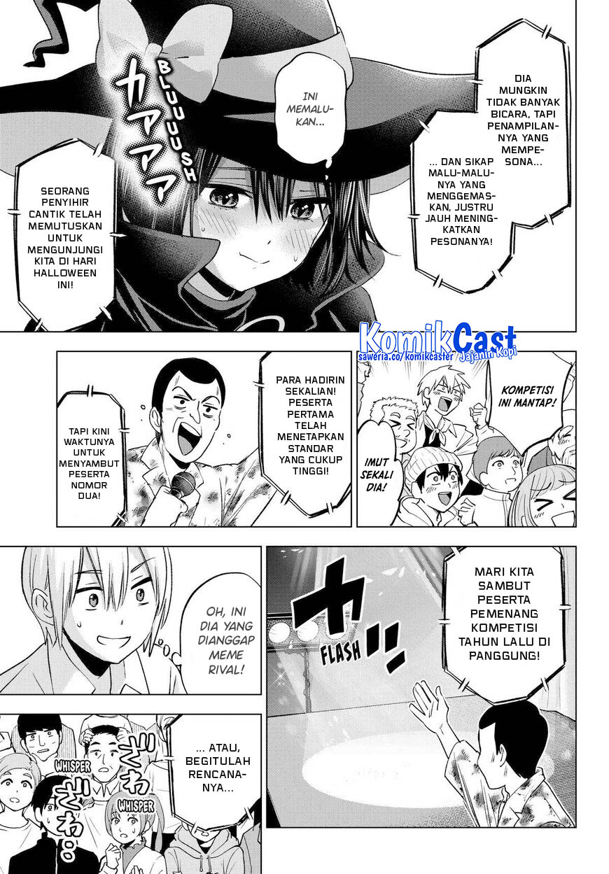 Hiiragi-san Chi no Kyuuketsu Jijou Chapter 24 - halaman 11