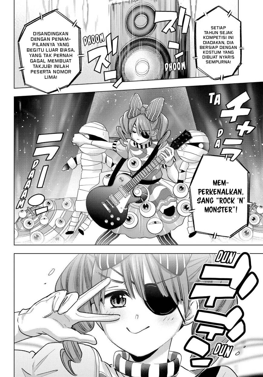 Hiiragi-san Chi no Kyuuketsu Jijou Chapter 24 - halaman 16