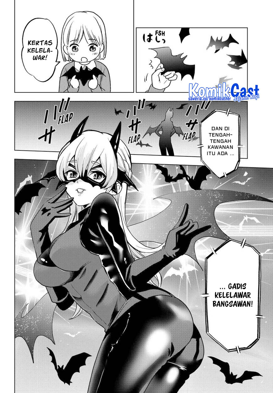 Hiiragi-san Chi no Kyuuketsu Jijou Chapter 24 - halaman 20