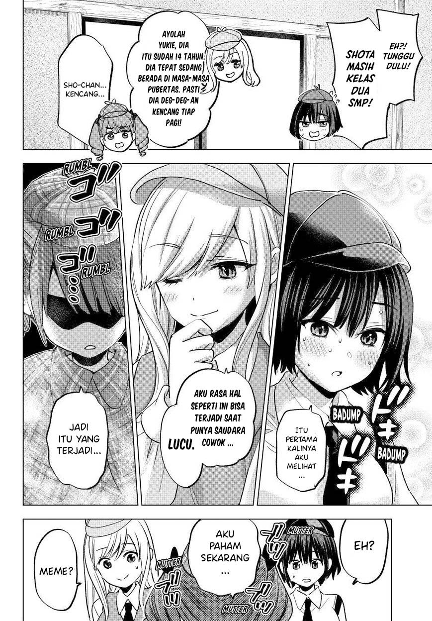 Hiiragi-san Chi no Kyuuketsu Jijou Chapter 25 - halaman 14
