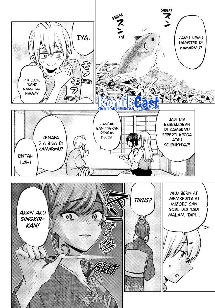 Hiiragi-san Chi no Kyuuketsu Jijou Chapter 25 - halaman 18
