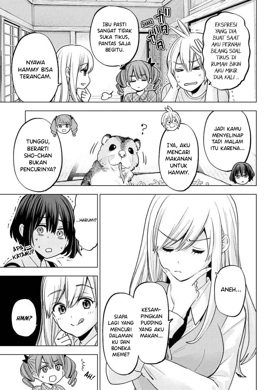 Hiiragi-san Chi no Kyuuketsu Jijou Chapter 25 - halaman 19
