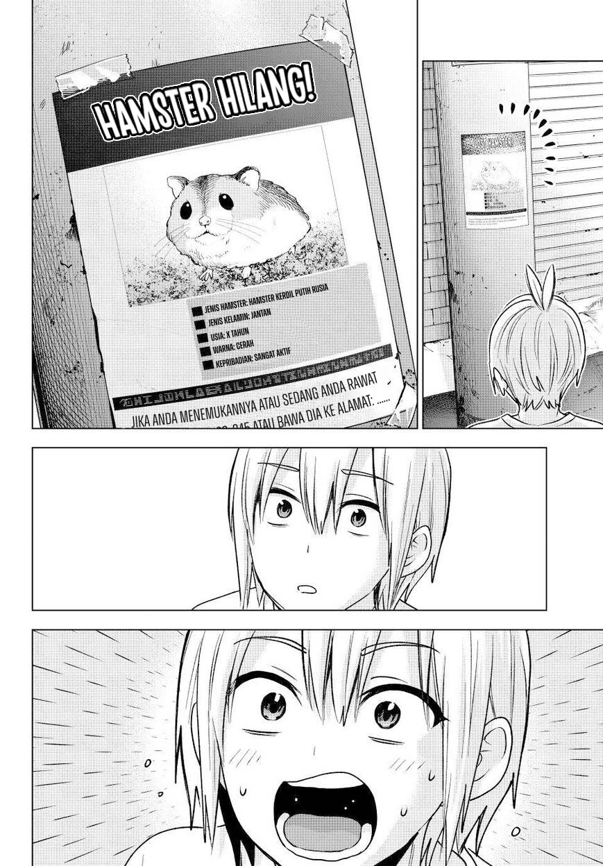 Hiiragi-san Chi no Kyuuketsu Jijou Chapter 25 - halaman 22