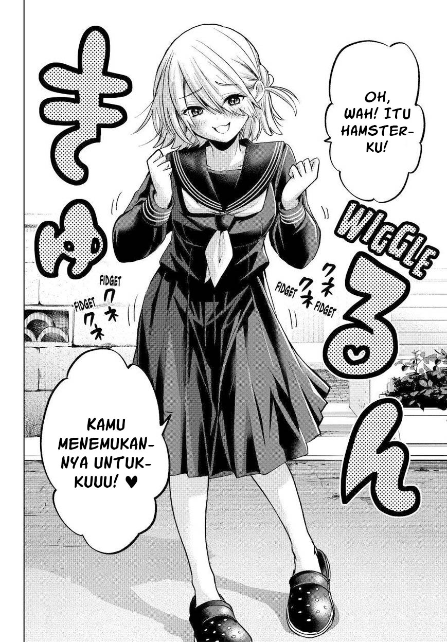 Hiiragi-san Chi no Kyuuketsu Jijou Chapter 25 - halaman 26