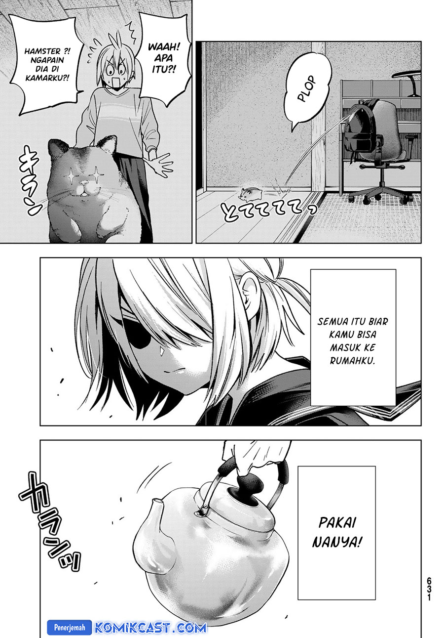 Hiiragi-san Chi no Kyuuketsu Jijou Chapter 26 - halaman 10