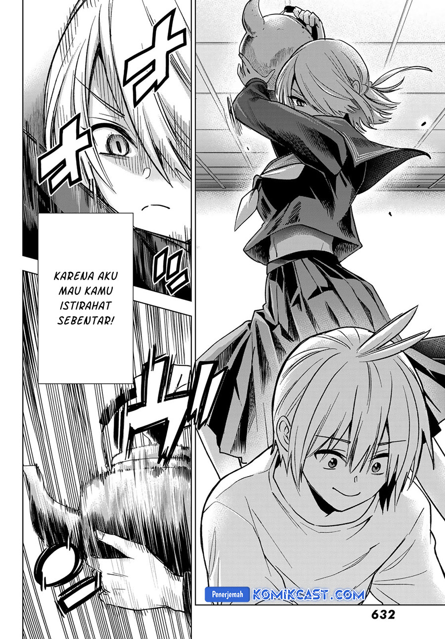 Hiiragi-san Chi no Kyuuketsu Jijou Chapter 26 - halaman 11