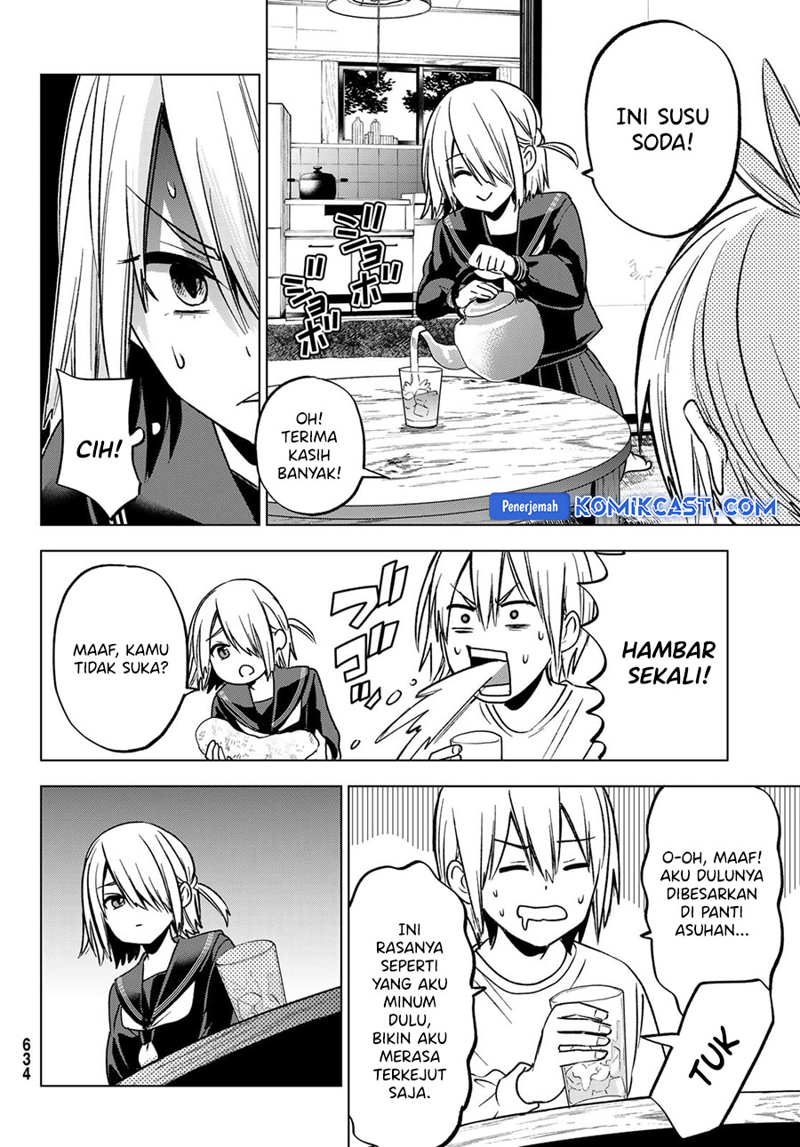Hiiragi-san Chi no Kyuuketsu Jijou Chapter 26 - halaman 13